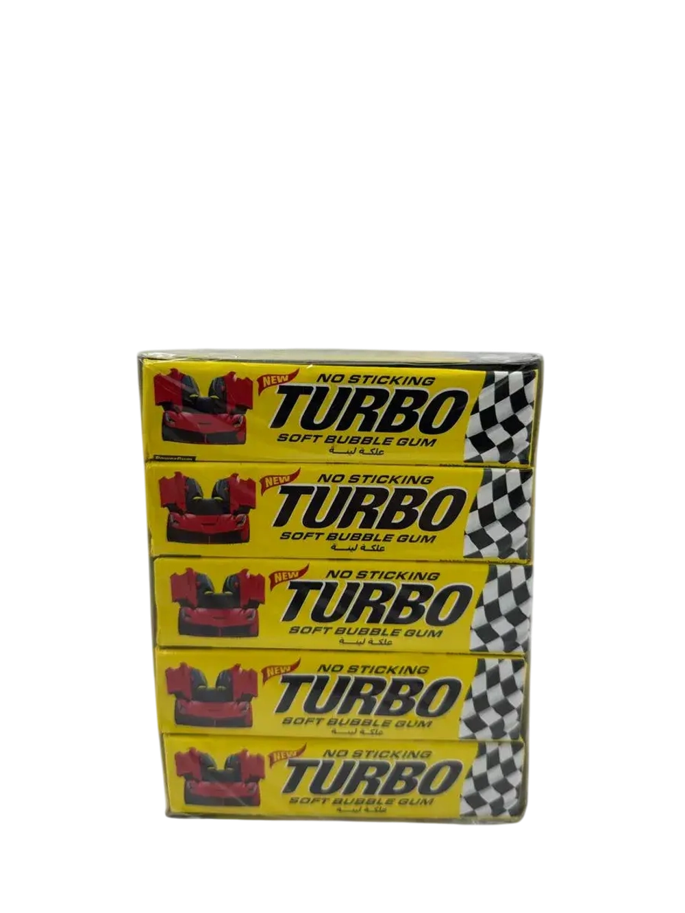 Жевательная резинка Turbo ,блок 20шт