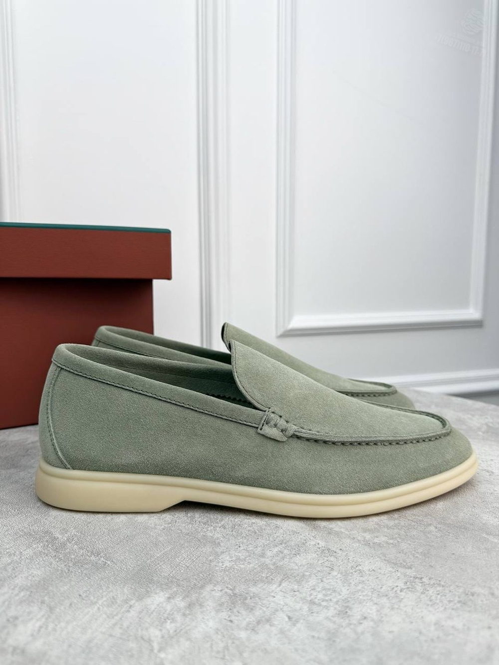 Лоферы Loro Piana Summer Walk