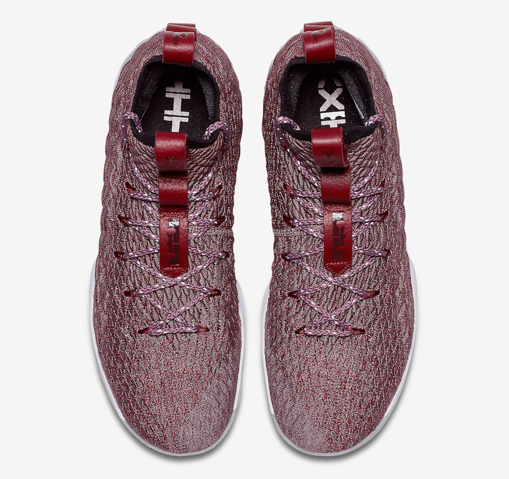 Заказать в Москве Nike LeBron 15 Red Flyknit