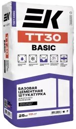 Цементная штукатурка ЕК ТТ30 (25кг)