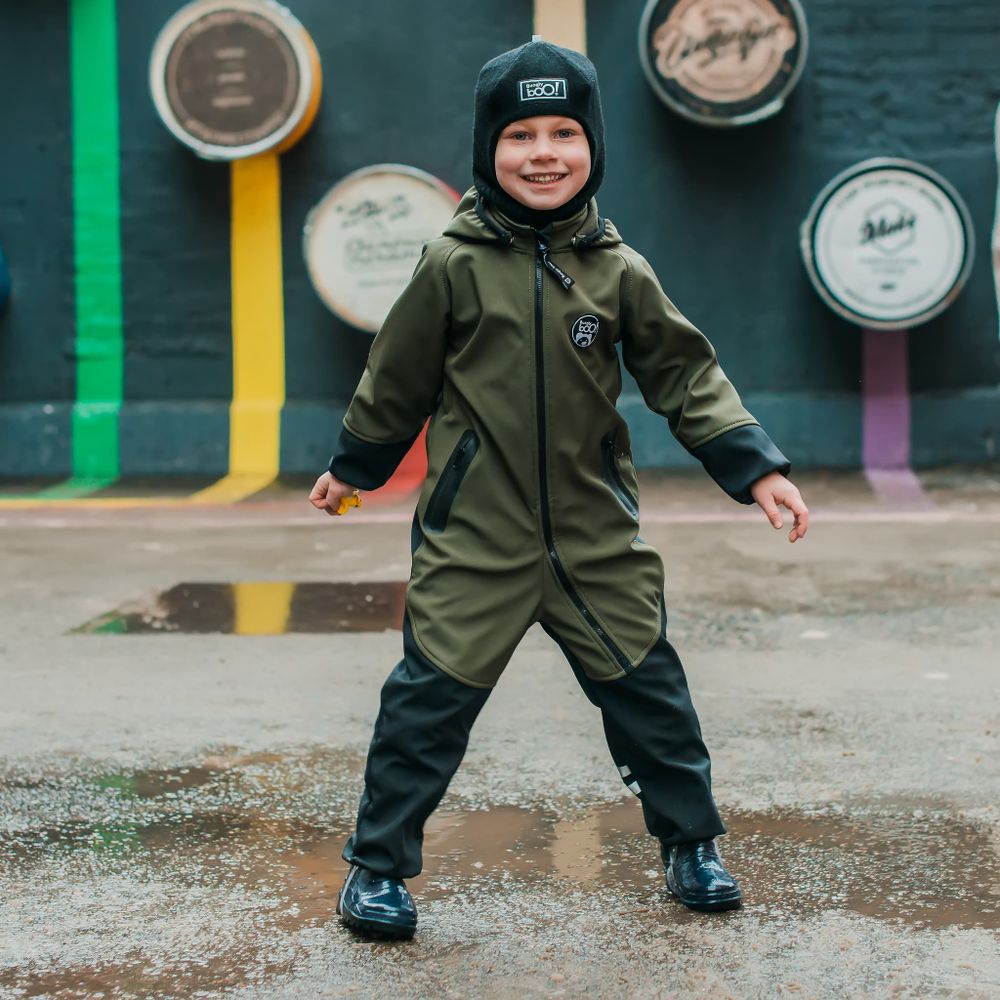 Комбинезон Softshell "Хаки" демисезонный