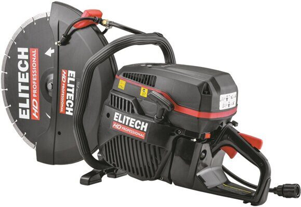 Бензорез по бетону и металлу ELITECH GCE 400 (E2103.003.00)