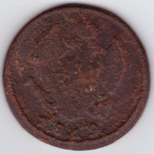 20 копеек 1819 год  VF-
