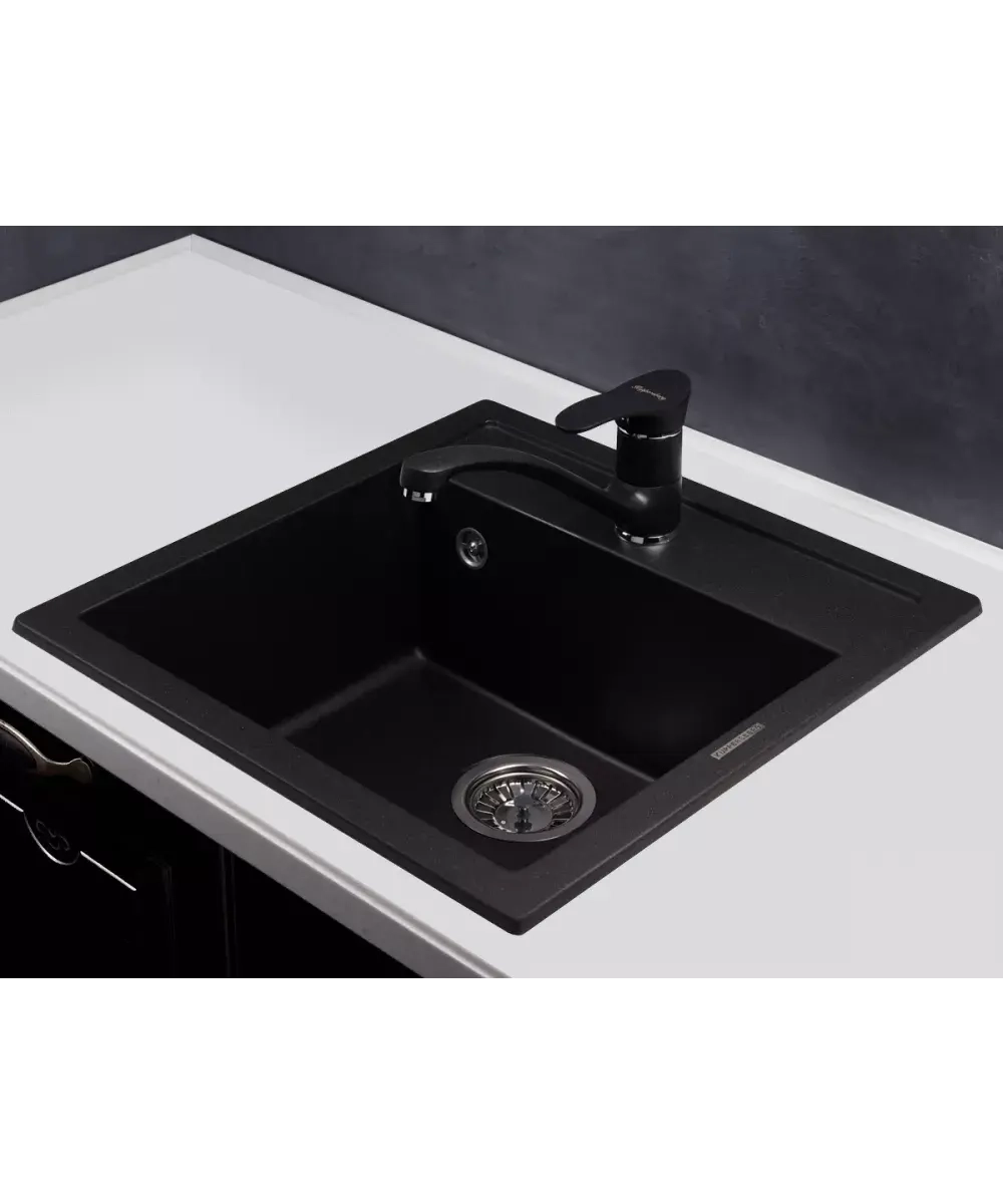 Кухонный смеситель Kuppersberg TOPAZ KG2560 BLACK фото 2