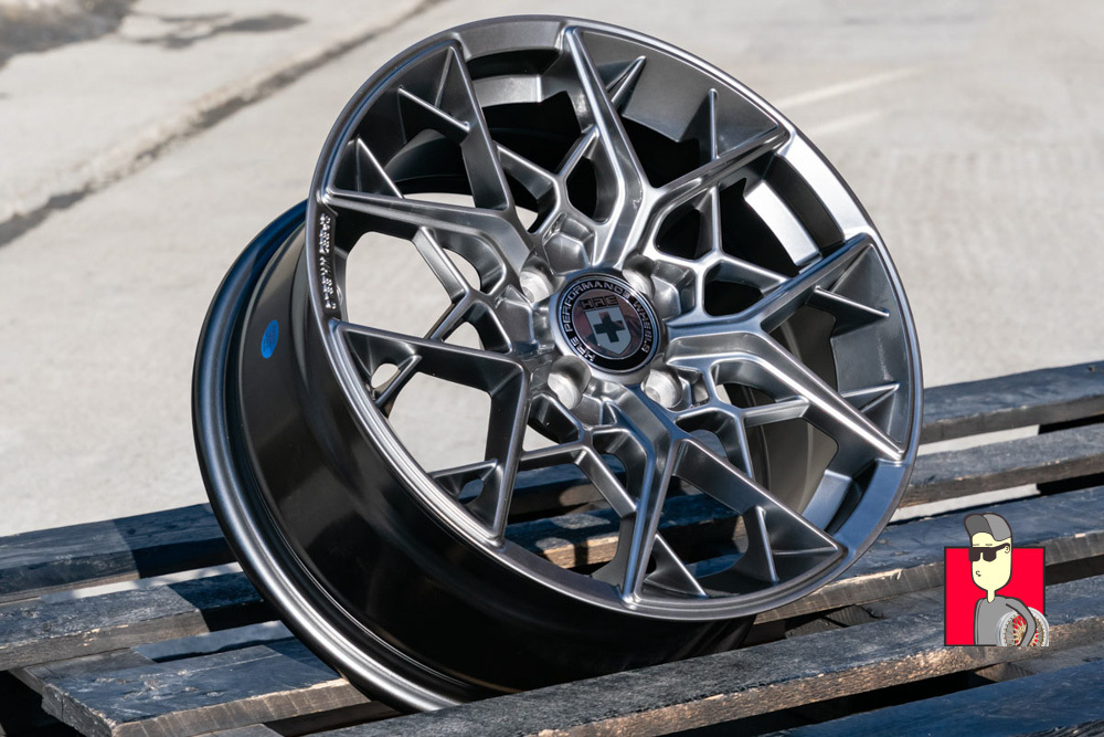 Комплект дисков HRE FF10 15x7 et35 4x100