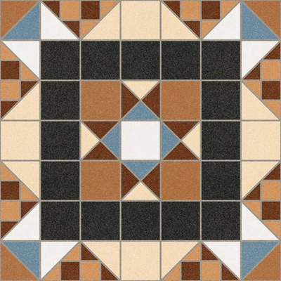 Декор Barnet Halton Marron