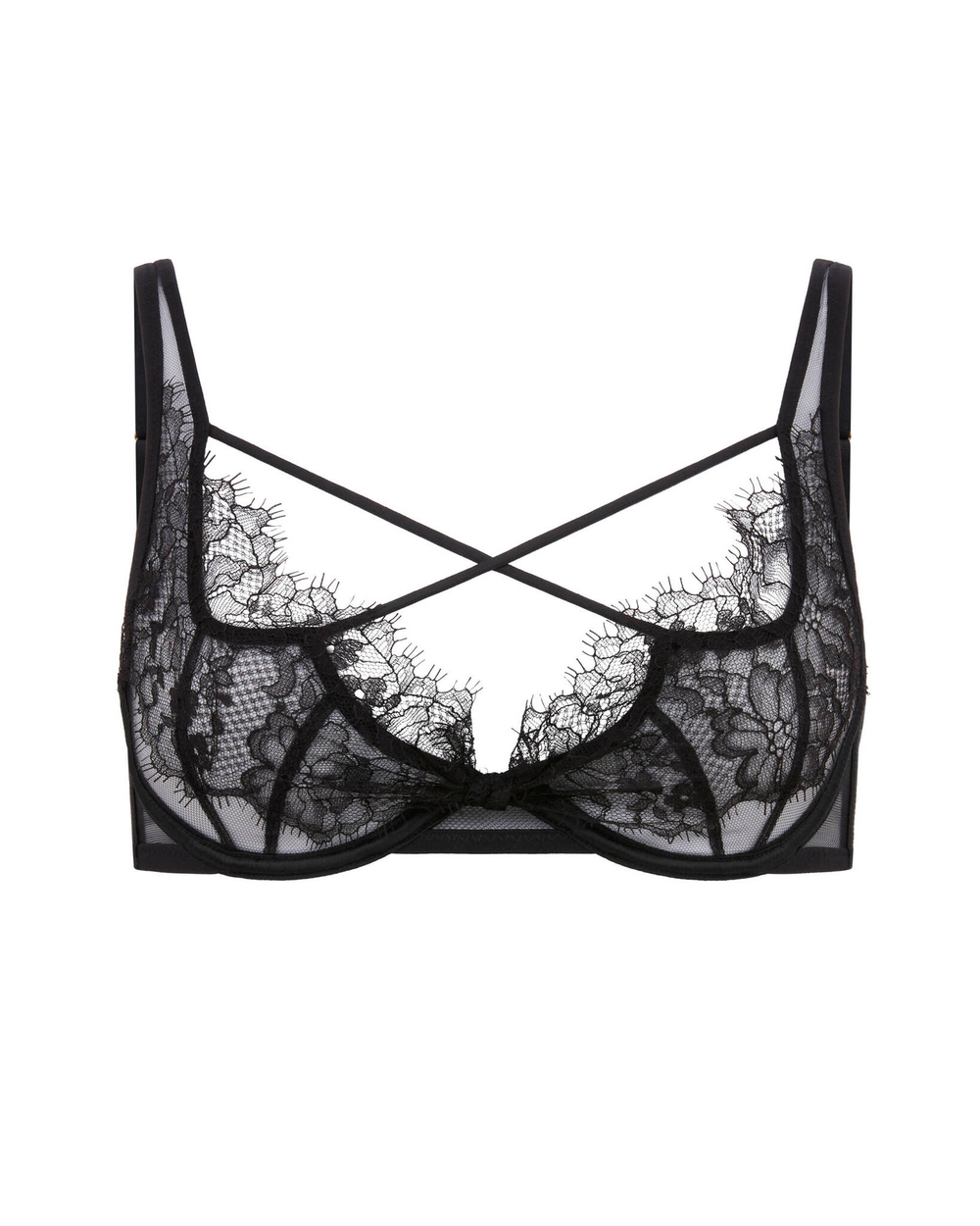 сетевой бюстгальтер palma Agent Provocateur - черный(AP11444001001)