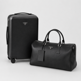 Мужские чемоданы и дорожные сумки Prada