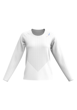 ЛОНГСЛИВ ЖЕНСКИЙ AIRFEEL | WHITE