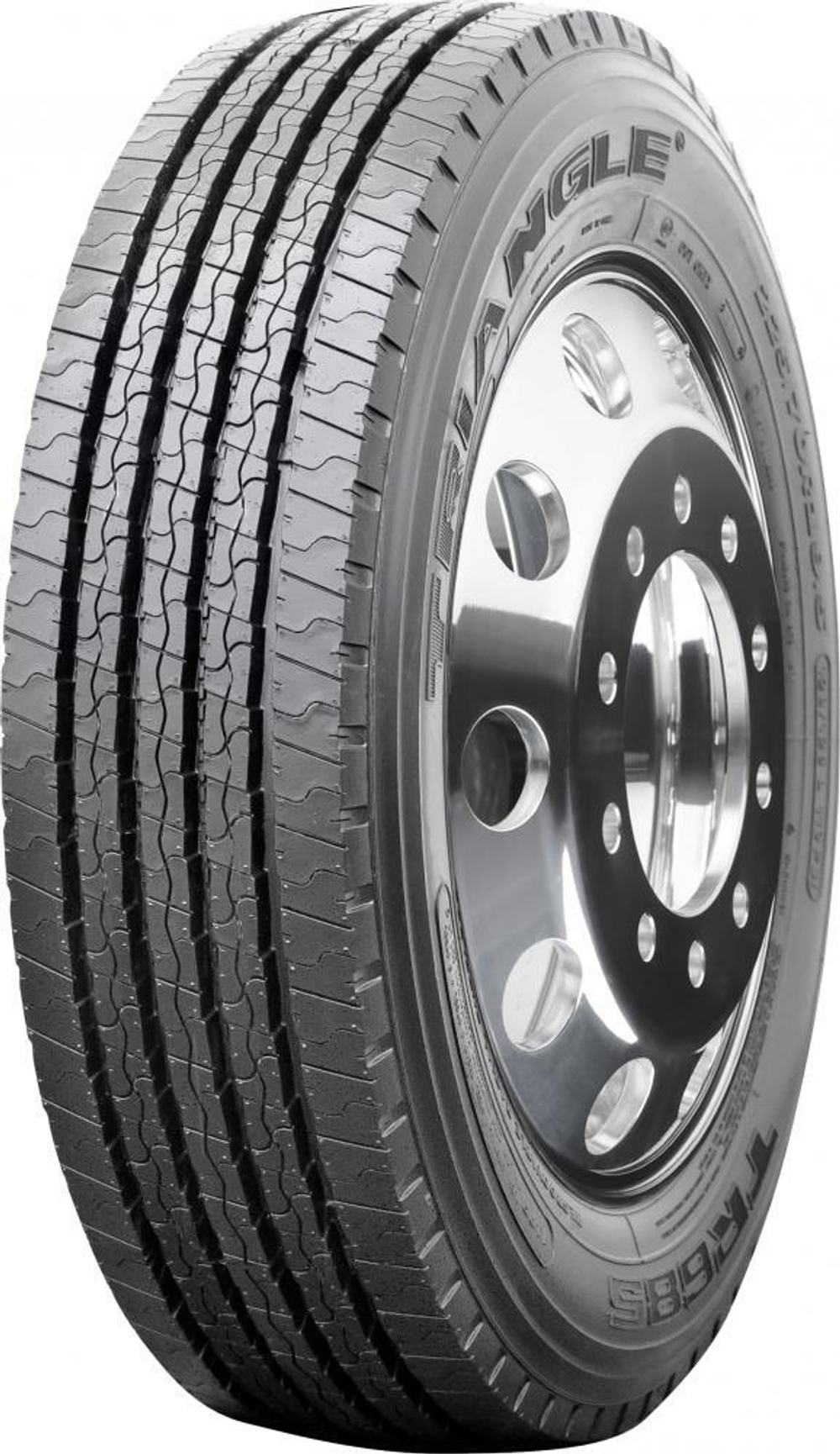 Автошина 215/75R17.5-18PR TRIANGLE TR685 136/134J M+S 3PMSF (РУЛЬ) (F)
