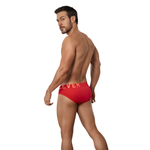 Красные мужские плавки-брифы Malibu Swimsuit Brief (Размер: M) (Цвет: красный)