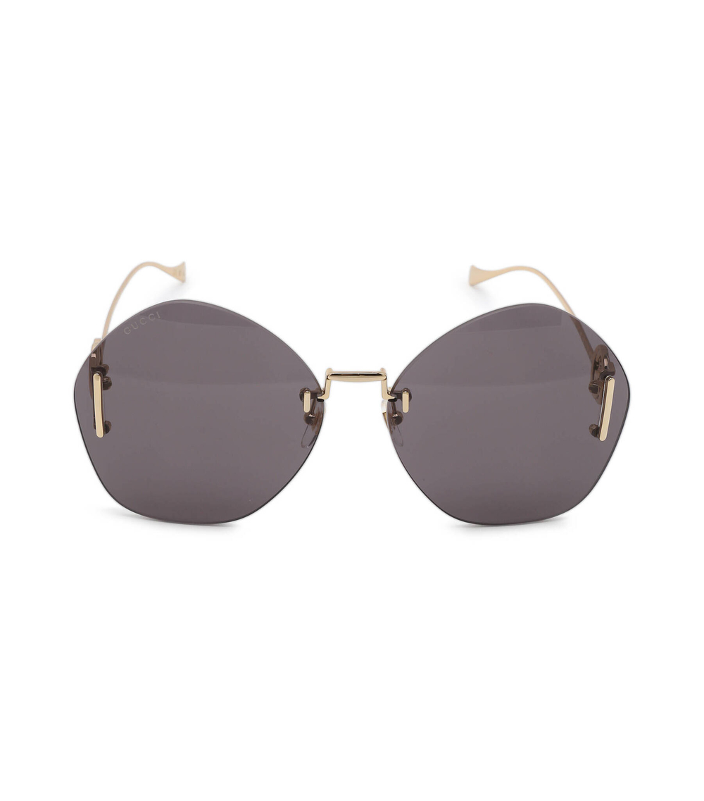 Солнцезащитные очки Gucci - золотой(GG1203S)