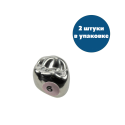 Первый верхний левый моляр, размер 6 (D-UL-6)