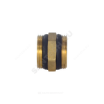 Ниппель латунь Ду 15 (1/2") НР R189D Giacomini R189DY003
