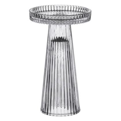 Подсвечник Decor de table Ле Кон 19 см, стекло