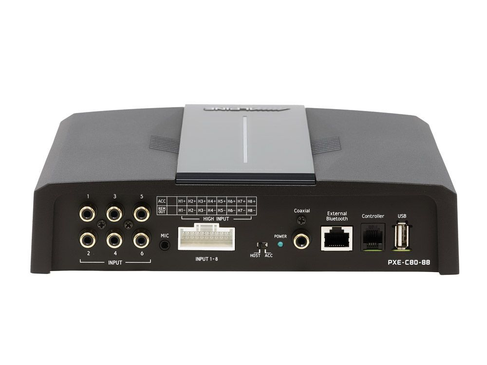 Alpine PXE-C80-88 Процессорный 8-канальный усилитель D