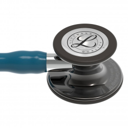 Стетоскоп 3M™ Littmann® Cardiology IV™, цвета морской волны, дымчатая акустическая головка, 69 см