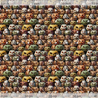 Злобные тыквы by Gora-pattern 1200 DPI