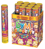 АС0133 Пневмохлопушка 30 см. "Бумфетти" (30 см.) (1 штука)