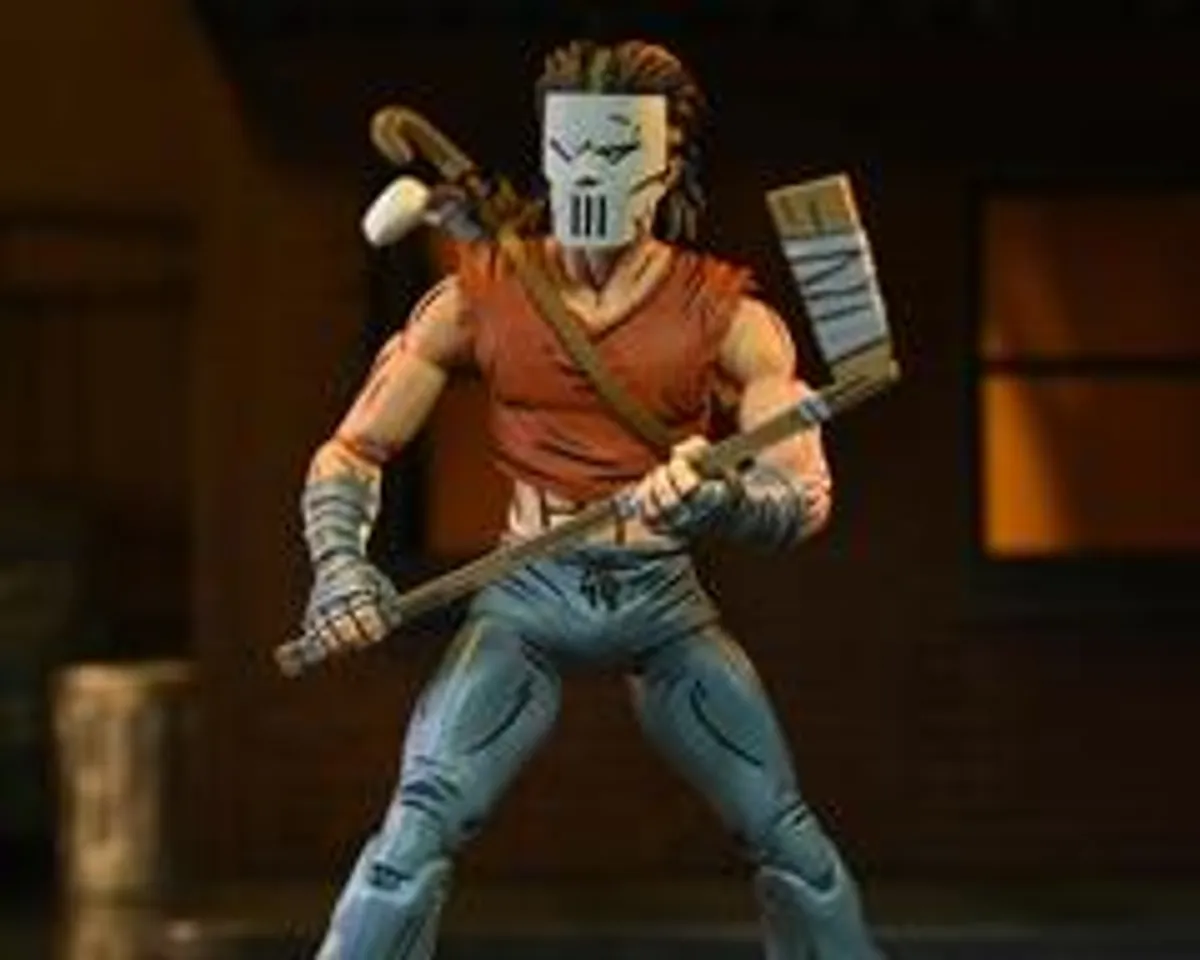 Фигурка NECA Teenage Mutant Ninja Turtles Mirage Comics: Casey Jones (Classic Colors)