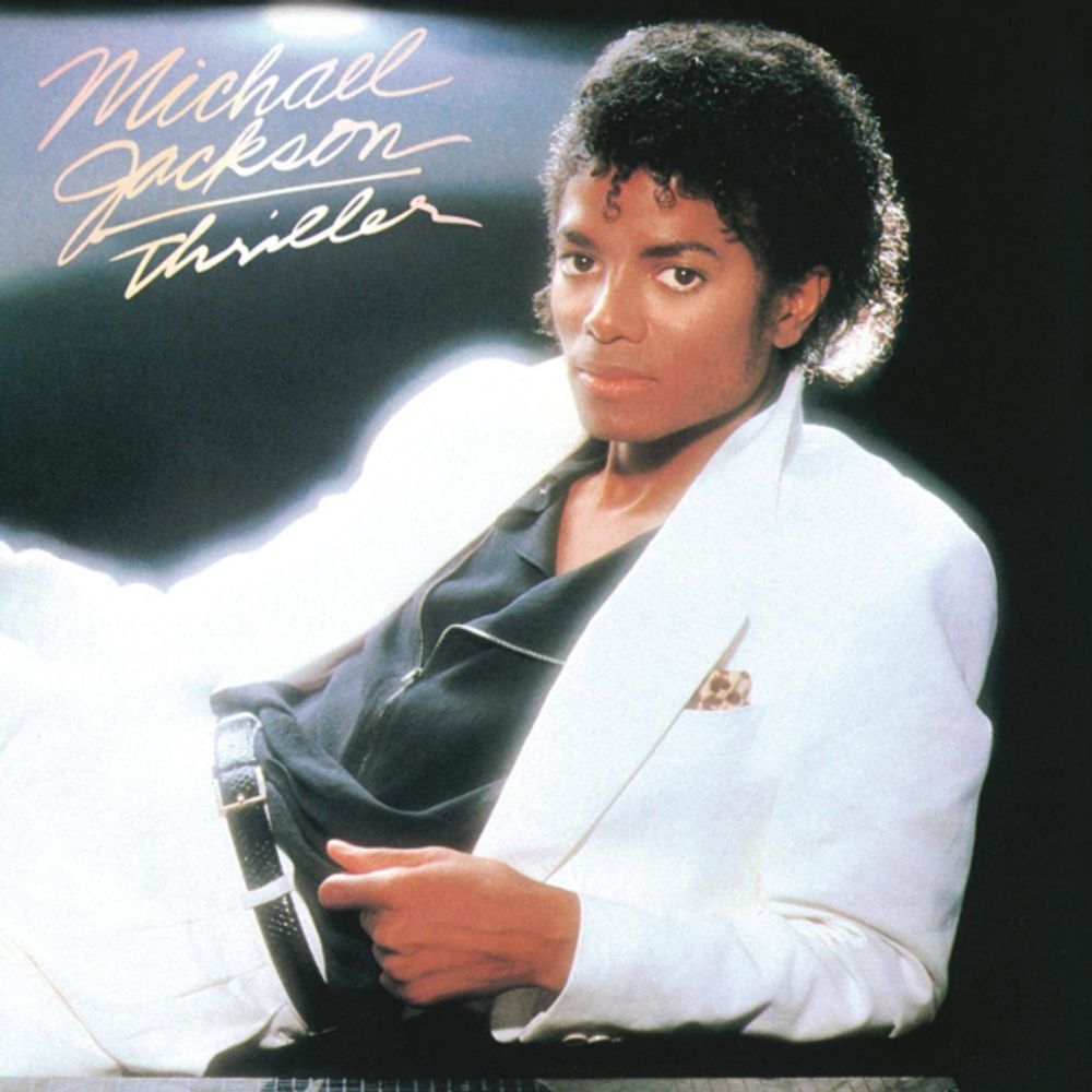 Michael Jackson. Thriller (CD)