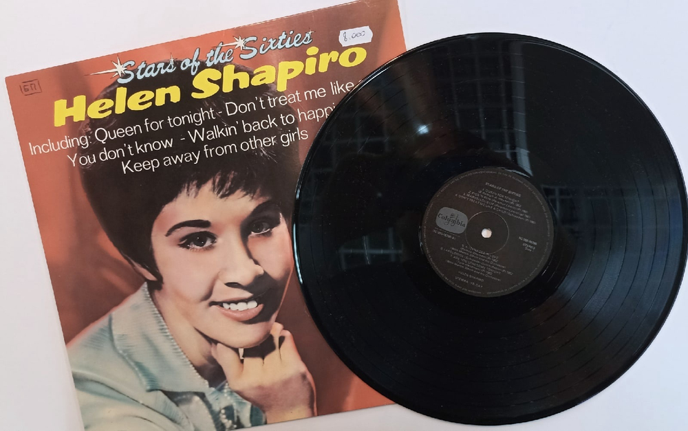 Helen Shapiro Stars Of The Sixties Helen Shapiro (Holand 1975)