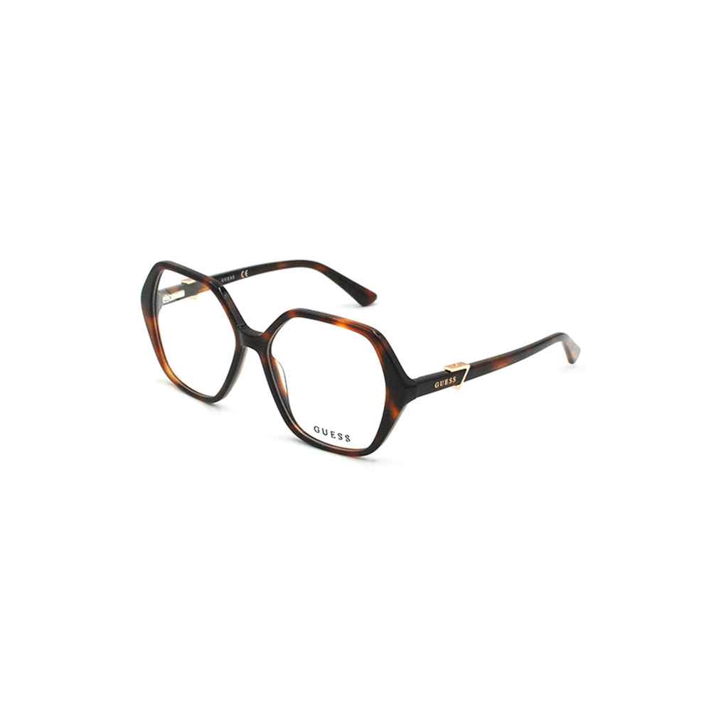 Оправа многогранник GUESS 2875 053 коричневый/золото (Италия)