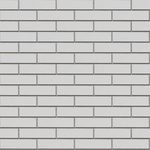 Кирпич лицевой Серый, Гладкий, 1NF 250х120х65 мм