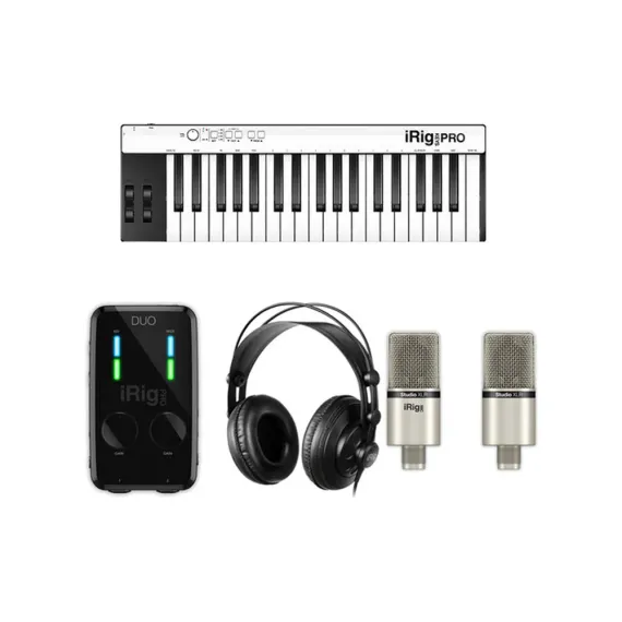 IK Multimedia iRig Pro Duo Studio Suite Deluxe