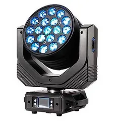 SHOWLIGHT 19x25W LED ZOOM HL вращающаяся голова WASH, 475Вт
