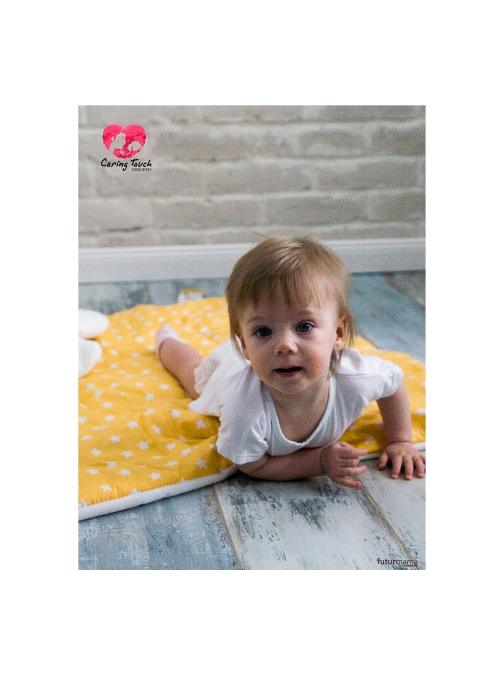Одеяло на выписку Futurmama Flora