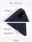 Чехол книжка для iPad Pro 11" (2,3,4 gen) Gurdini Milano Series Midnight Blue