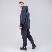 Худи "Графит" мужское утепленное