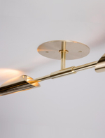 Voyager 11" Dual Sconce by ALLIED MAKER