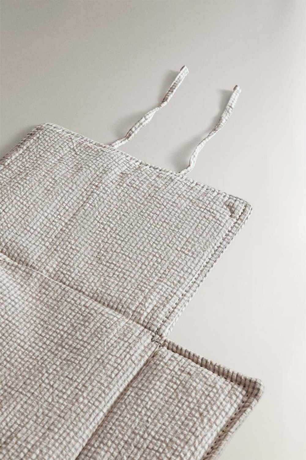 ZARA HOME ДЕТСКИЙ ПЕЛЕНАЛЬНЫЙ КОВРИК, СЕРЫЙ