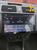 Магнитола для Suzuki Swift 2004-2010 - Teyes CC2 PLUS монитор 10.1" QLED, Android 10, Быстрая, SIM-слот