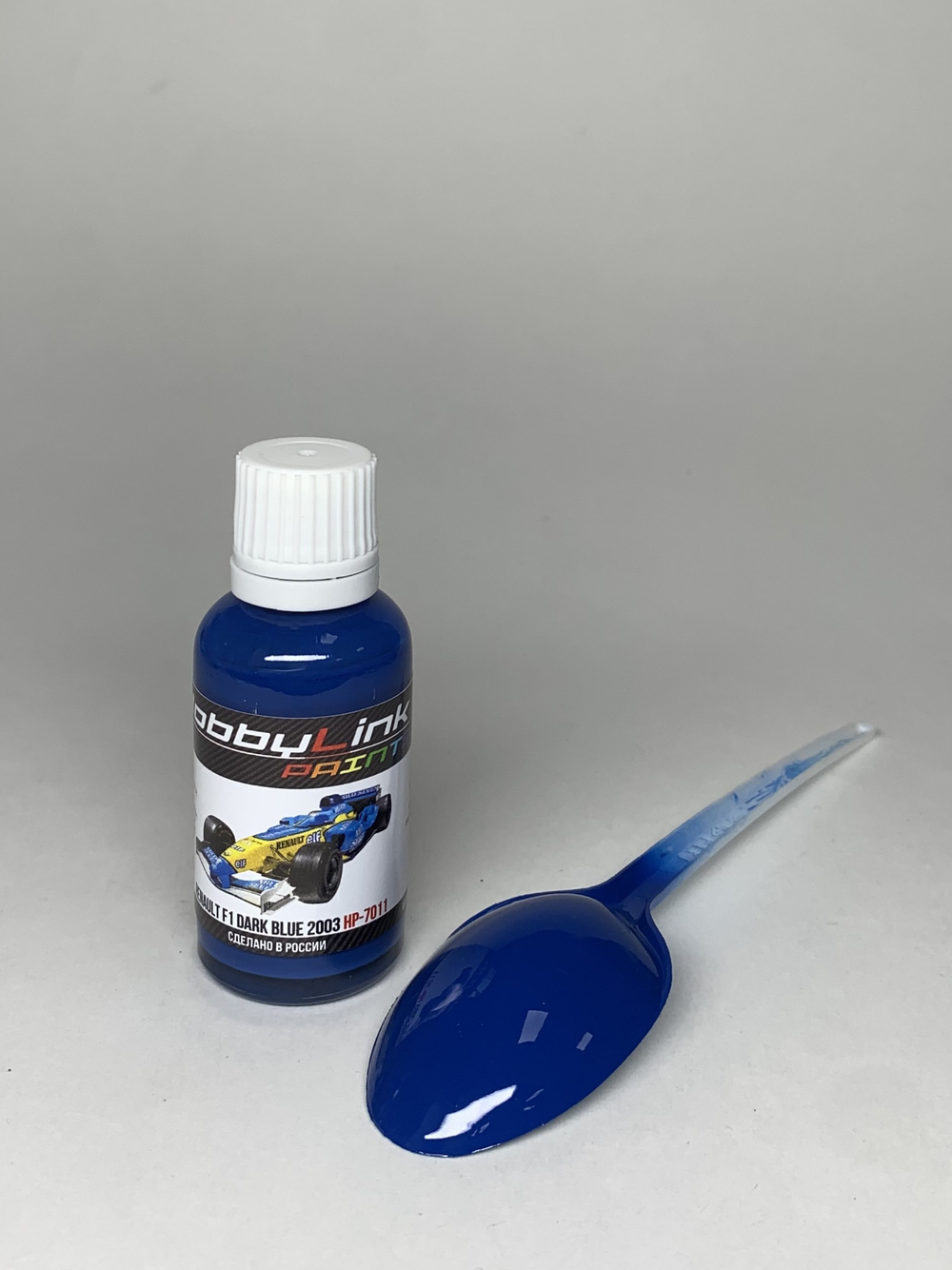 Краска лаковая HobbyLink Renault F1 Dark Blue 2003 HP-7011