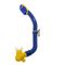 Трубка Marlin Joy Blue/Yellow