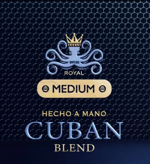 Kraken LINE CAVIAR - Cuban Blend (30г)