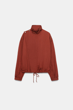ДВУБОРТНАЯ КУРТКА — ZW COLLECTION — ZARA
