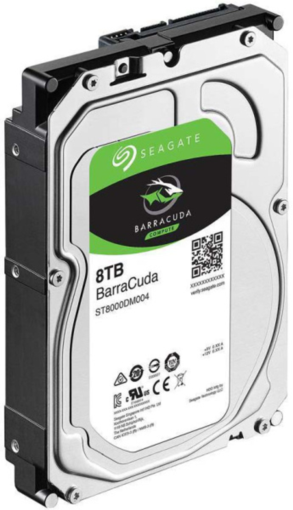 Жесткий диск 8TB SATA 6Gb/s Seagate ST8000DM004