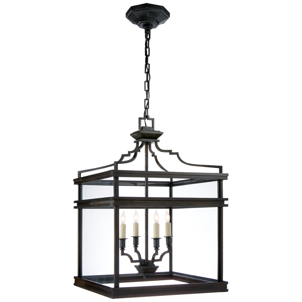 Люстра Visual Comfort Mykonos Medium Lantern (Open Box)