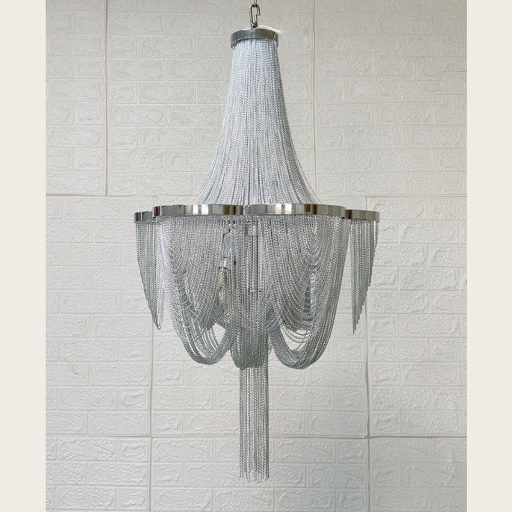 Pendant design lamp Soscik by Terzani (Silver)