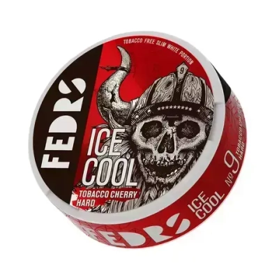 Снюс FEDRS ICE COOL №9 TOBACCO CHERRY HARD (65 МГ) - ВИШНЕВЫЙ ТАБАК