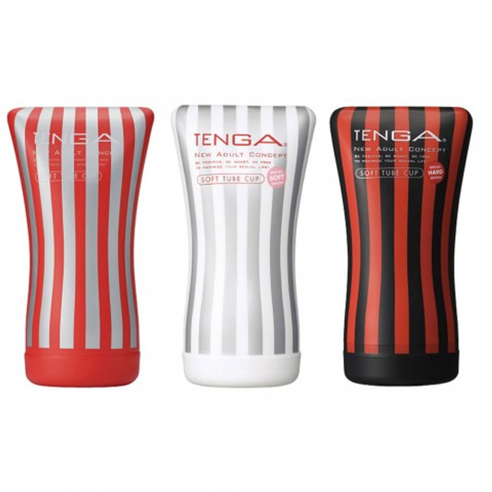TENGA Мастурбатор Soft Case Cup Strong