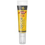 02-03-25 Клей "V6" DECOR FIX акриловый для декора, белый, 100г