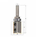 Новинка! Фреза обгонная верхний подшипник, сменные ножи Woodwork HM Z2 D=19 I=12 L=72 S=8 RH 656.1912.08