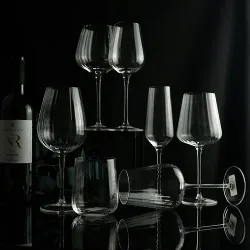 Стакан Олд Фэшн 460 мл "Optical" d 8,5 см h10 см P.L. - BarWare [6]
