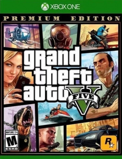 Grand Theft Auto V. Premium Edition (GTA 5) (диск для Xbox One/Series X, интерфейс и субтитры на русском языке)