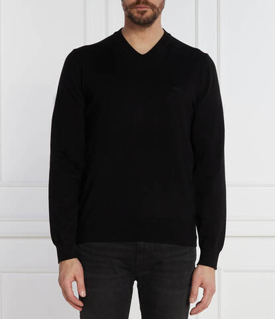 Свитер Pacello BOSS BLACK - черный(50506042)